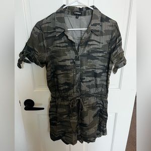 Express Camo Romper